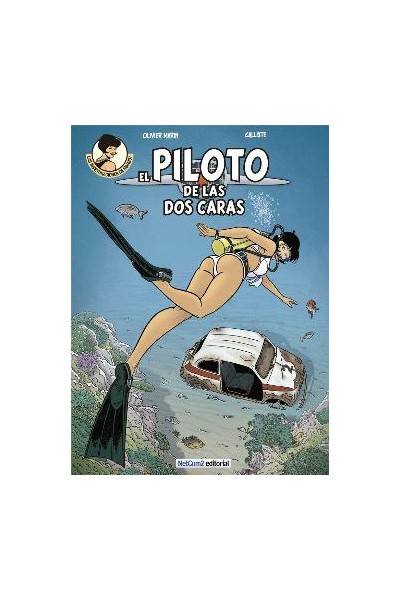 Margot. El Piloto De Las Dos Caras