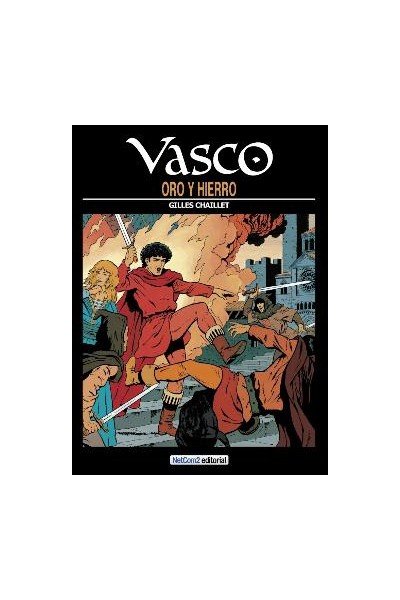 VASCO #01 ORO Y HIERRO