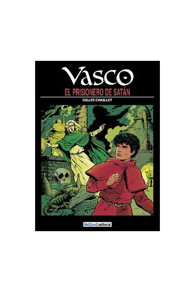 VASCO #02 EL PRISIONERO DE SATAN