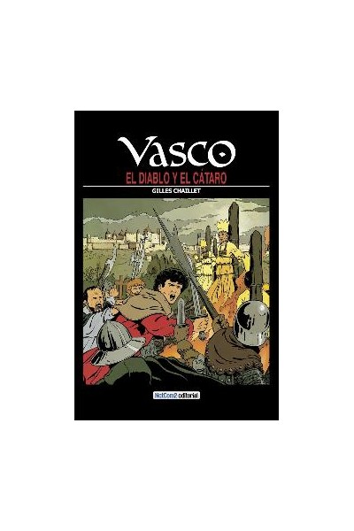 Vasco #07 El Diablo Y El Cataro