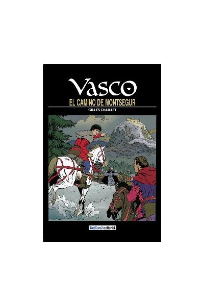 Vasco #08 El Camino De Montsegur