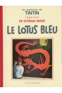 Tintin Frances Le Lotus Bleu