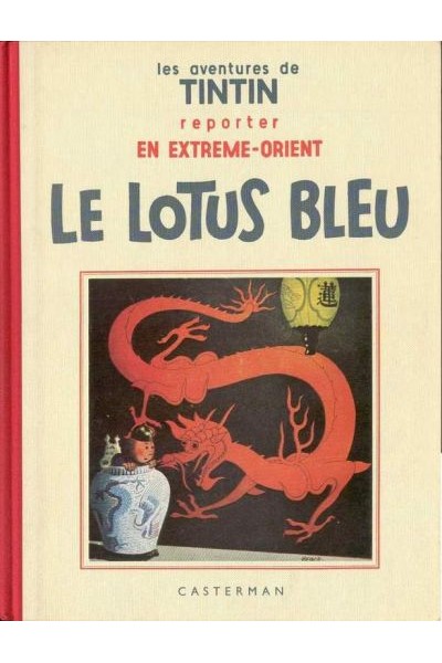 Tintin Frances Le Lotus Bleu