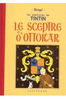 Tintin Frances Le Sceptre D' Ottokar