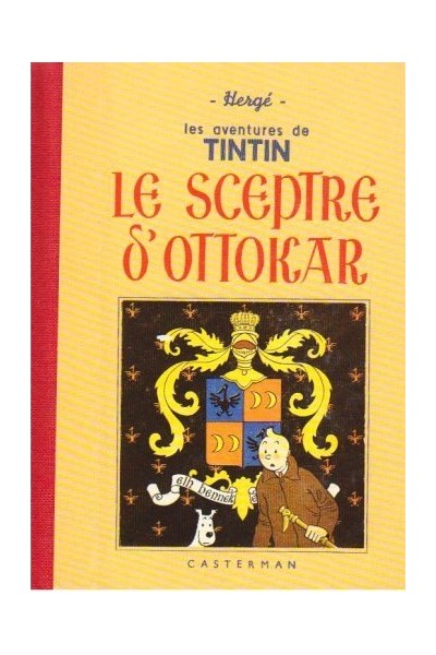 Tintin Frances Le Sceptre D' Ottokar