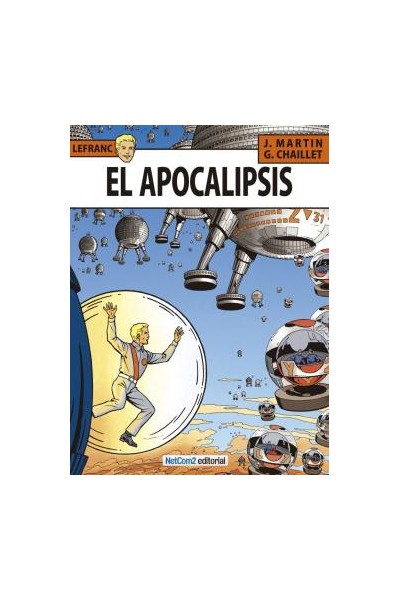 Lefranc #10 El Apocalipsis