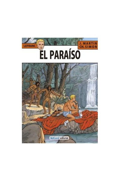 Lefranc #15 El Paraíso