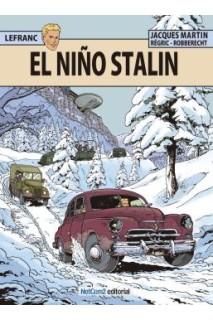 Lefranc #24 El Niño Stalin