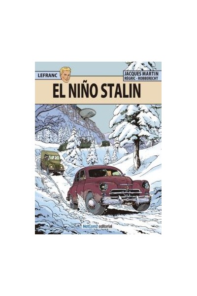 Lefranc #24 El Niño Stalin
