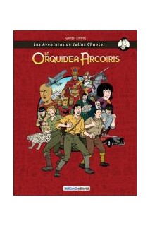 Julius Chancer. La Orquidea Arcoiris Integral