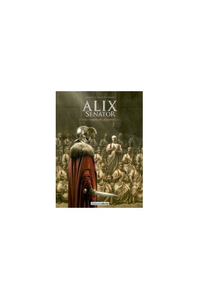 Alix Senator 03. La Conjura De Las Rapaces