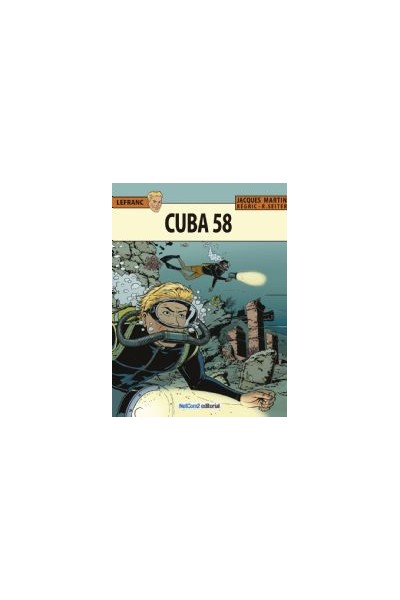 Lefranc #25 Cuba 58