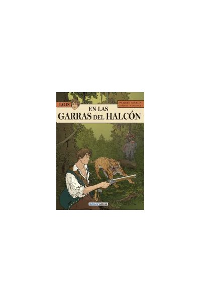LOIS 06. EN LAS GARRAS DEL HALCON