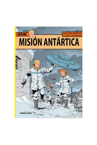 Lefranc #26 Mision Antartica