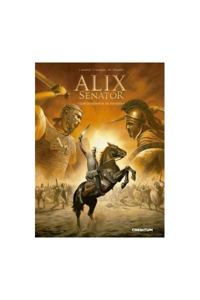 Alix Senator 04. Los Demonios De Esparta