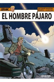 Lefranc #27 El Hombre Pájaro
