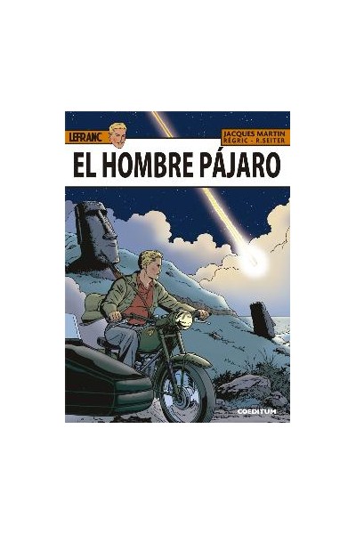 Lefranc #27 El Hombre Pájaro