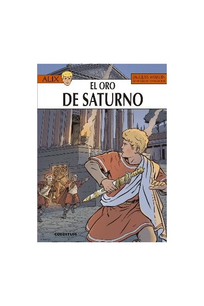 Alix #35 El Oro De Saturno