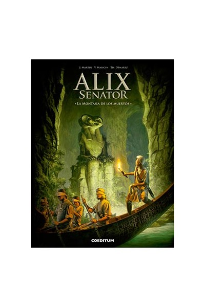 Alix Senator 06. La Montaña De Los Muertos