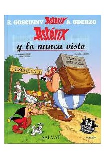 ASTERIX 32 Y LO NUNCA VISTO (NE)