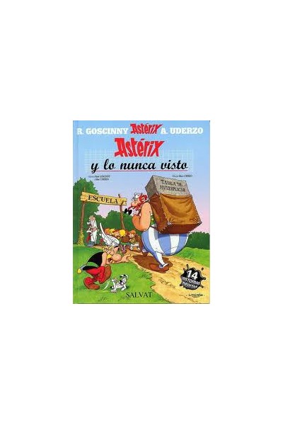ASTERIX 32 Y LO NUNCA VISTO (NE)