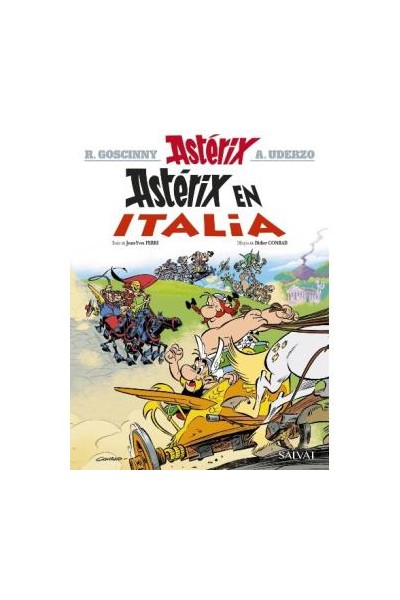 ASTERIX 37 EN ITALIA