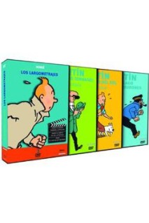Tintin Dvd. Los Largometrajes