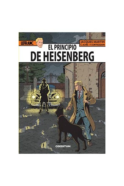 Lefranc #28. El Principio De Heisenberg