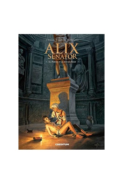 Alix Senator 07. El Poder Y La Eternidad