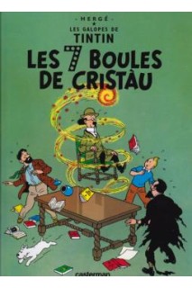 Tintin Patois: Les 7 Boules De Cristau