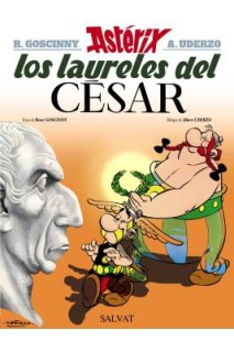 ASTERIX 18 LOS LAURELES DEL CESAR (NE)