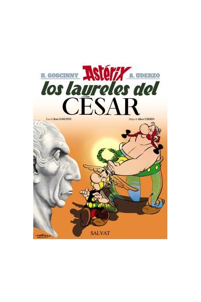ASTERIX 18 LOS LAURELES DEL CESAR (NE)