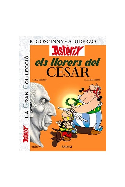 Asterix La Gran Col. #18 - Els Llorers Del Cèsar.