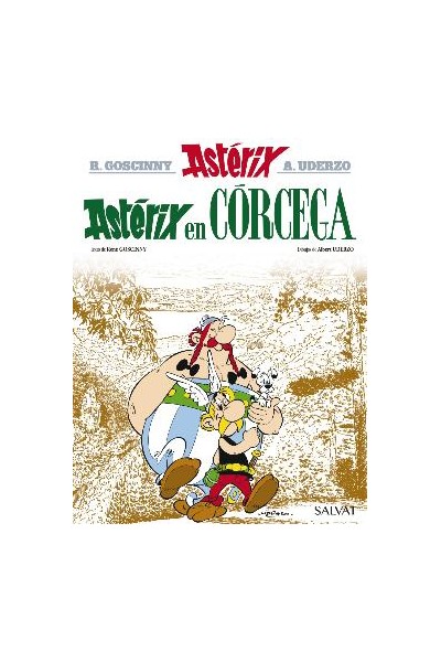 ASTERIX 20 EN CORCEGA (NE)