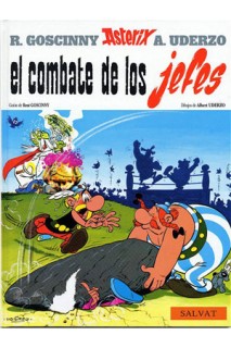 ASTERIX 07 · EL COMBATE DE LOS JEFES
