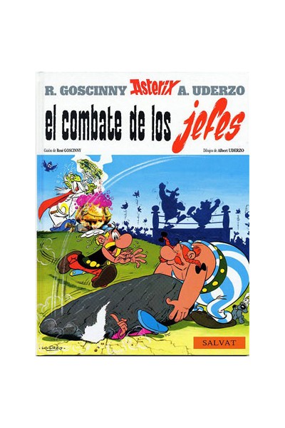 ASTERIX 07 · EL COMBATE DE LOS JEFES