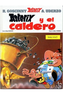 ASTERIX 13 Y EL CALDERO (NE)