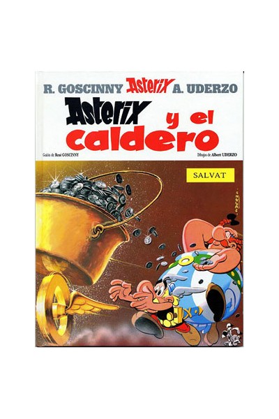 ASTERIX 13 Y EL CALDERO (NE)