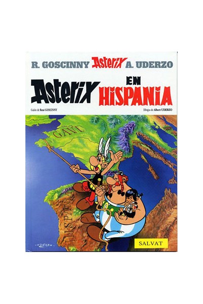 ASTERIX 14 EN HISPANIA (NE)