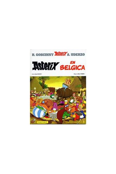 ASTERIX 24 EN BELGICA (NE)
