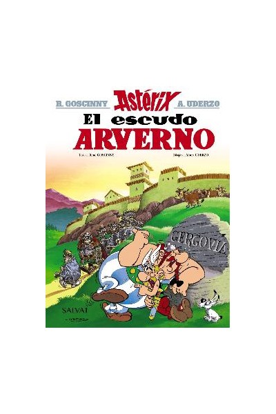 ASTERIX 11 EL ESCUDO AVERNO (NE)