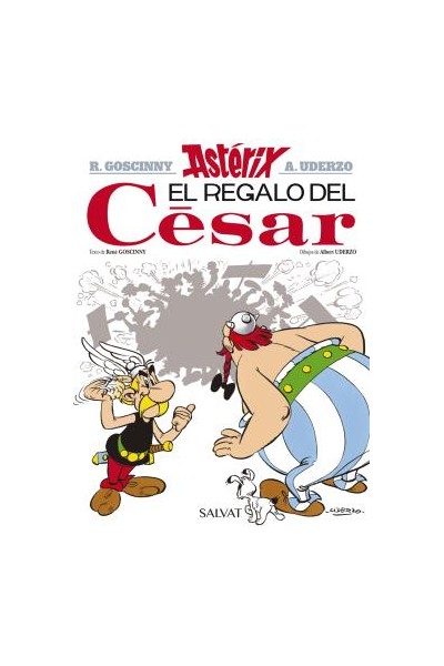 ASTERIX 21 EL REGALO DEL CESAR (NE)