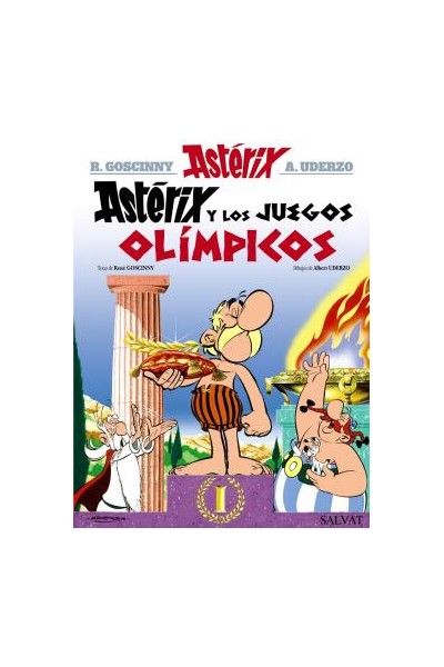 ASTERIX 12 ASTERIX Y LOS JUEGOS OLIMPICOS  (NE)