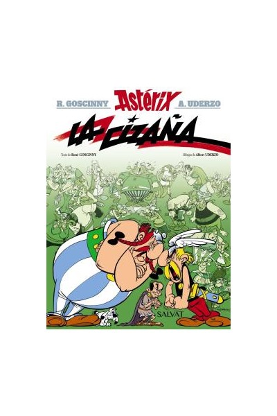 ASTERIX 15 LA CIZAÑA  (NE)