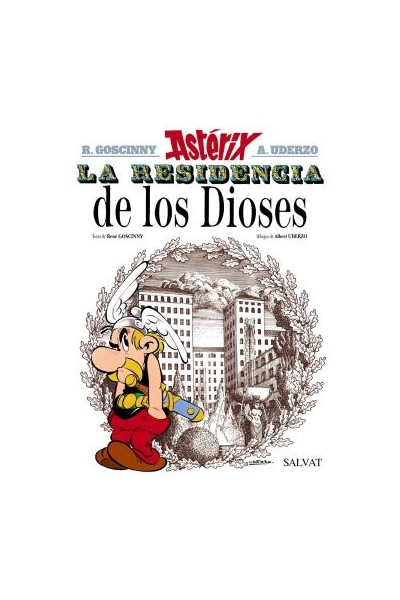 ASTERIX 17 LA RESIDENCIA DE LOS DIOSES  (NE)