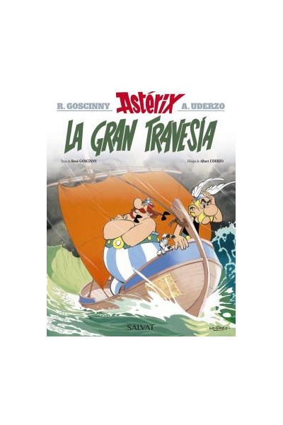 ASTERIX 22 LA GRAN TRAVESIA  (NE)