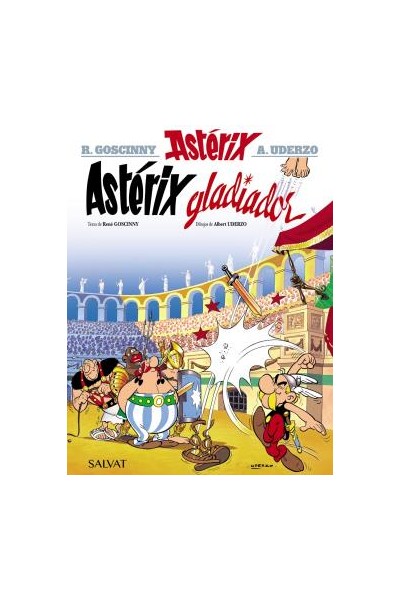 ASTERIX 04 · ASTERIX GLADIADOR