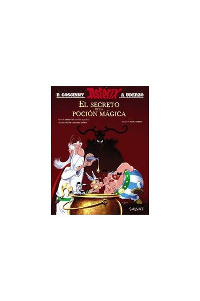 ASTERIX EL SECRETO DE LA POCIÓN MÁGICA