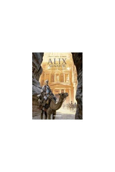 Alix Senator 08. La Ciudad De Los Venenos