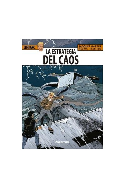 Lefranc #29. La Estrategia Del Caos